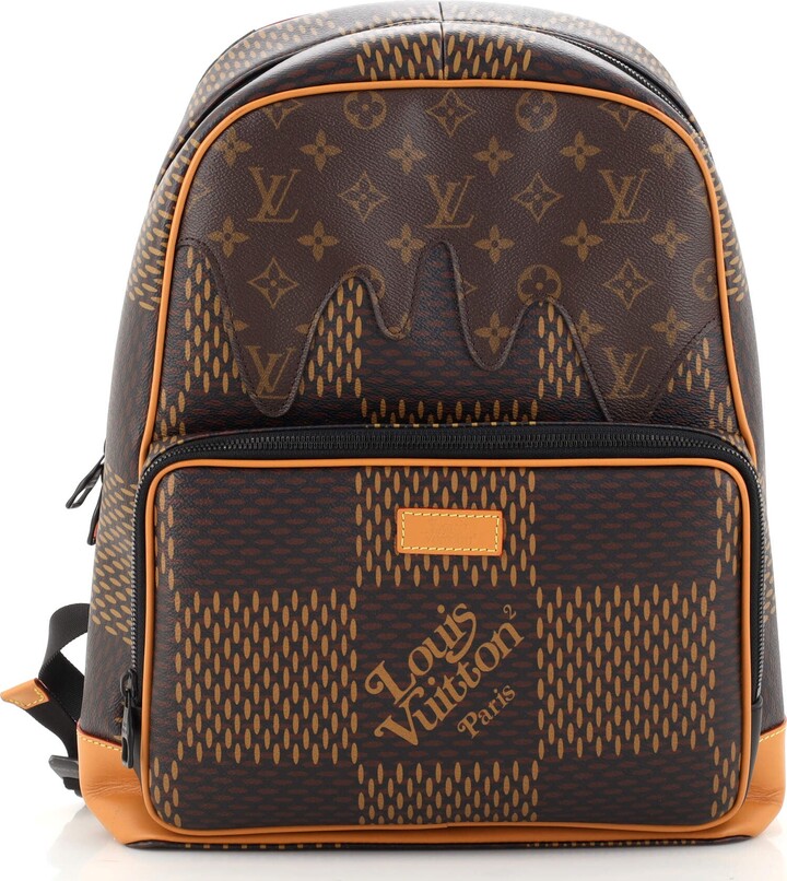 Louis Vuitton Nigo Campus Backpack Limited Edition Giant Damier and
