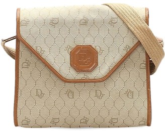 Christian Dior pre-owned Honeycomb crossbody bag