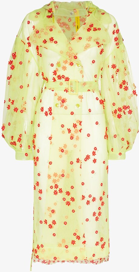 Moncler Women's Green Coats | ShopStyle