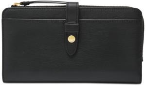 Fossil Fiona Leather Tab Wallet