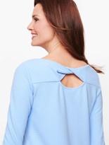 Thumbnail for your product : Talbots Twist Back Top