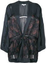 Iro - paisley panel kimono jacket