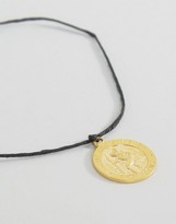 Thumbnail for your product : Dogeared Gold Plated Coin Bracelet
