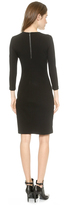 Thumbnail for your product : Vince 3/4 Sleeve Dress