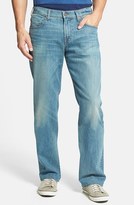 Thumbnail for your product : 7 For All Mankind 'Austyn' Relaxed Straight Leg Jeans (Authentic Vintage Blue)