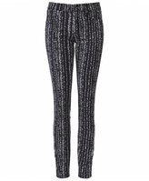 Thumbnail for your product : Rag and Bone 3856 Rag & Bone Barcode Print Jeans
