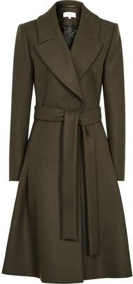 Reiss Halle Wool-Blend Double-Breasted Coat