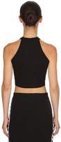 Thumbnail for your product : Fila Urban Melody Logo Side Band Cropped Top
