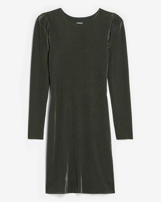 forest green cocktail dress