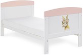 Thumbnail for your product : O Baby Grace Inspire Cot Bed Rabbit - Pink