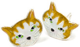 Thumbnail for your product : Fred Flare Purrfect Kitten Earrings