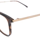 Thumbnail for your product : Lacoste Rectangular-Frame Logo Glasses