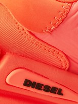 Thumbnail for your product : Diesel Serendipity Mixed Textile Sneakers
