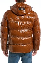 Thumbnail for your product : Point Zero Liquid Shine Puffer Jacket