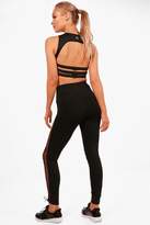 Thumbnail for your product : boohoo Fit Lace Up Pant