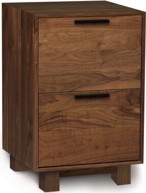 Copeland Furniture Linear Office Storage 2-Drawer Vertical Filing Cabinet
