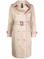 Thumbnail for your product : MACKINTOSH NORRIE gabardine trench coat
