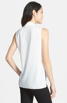 Thumbnail for your product : T Tahari 'Edie' High/Low V-Neck Blouse