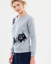Thumbnail for your product : Vero Moda Patcha LS Sweater
