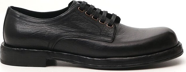 Dolce & Gabbana Lace-Up Derby Shoes