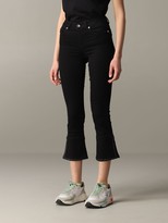 Thumbnail for your product : Liu Jo Trumpet Jeans
