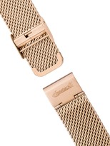Thumbnail for your product : Ingersoll 1892 The Herald White and Rose Gold Skeleton Automatic Dial Ros Gold Stainless Steel Mesh Strap Watch