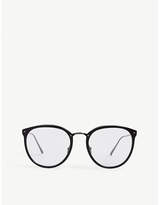 Linda Farrow LFL251 oval-frame glasse 