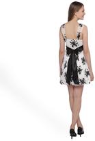 Thumbnail for your product : Trixxi Junior's Flocked Chiffon Party Dress