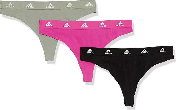 adidas Intimates Women's 720 Degree Stretch Thong Underwear 4A1H01 -  ShopStyle