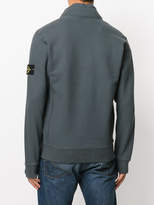 Thumbnail for your product : Stone Island zipped packaway hoodie