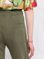 Thumbnail for your product : Nili Lotan Wide-Leg Cropped Trousers
