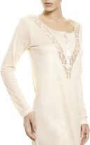 Thumbnail for your product : La Perla BALLADE Nightgown