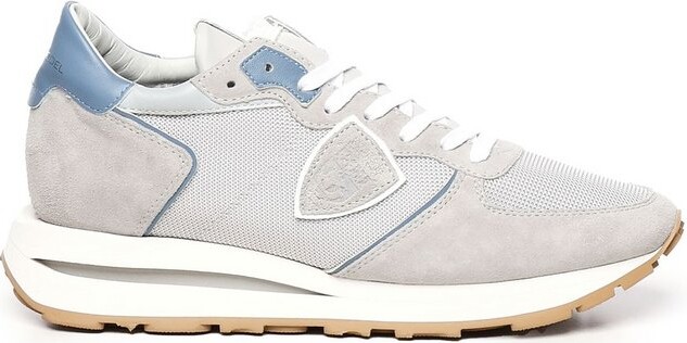 Philippe Model Tropez Haute Low Top Sneakers