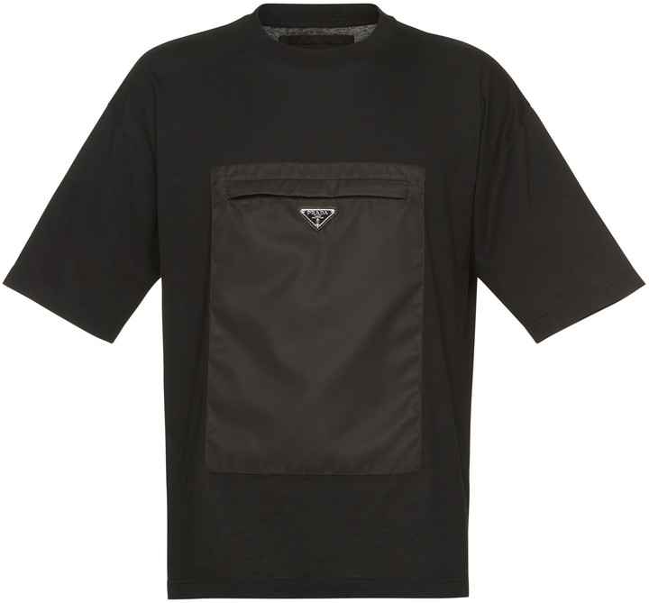 prada pocket t shirt