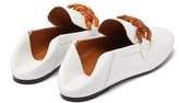 Thumbnail for your product : Joseph Collapsible Leather Loafers - Womens - White