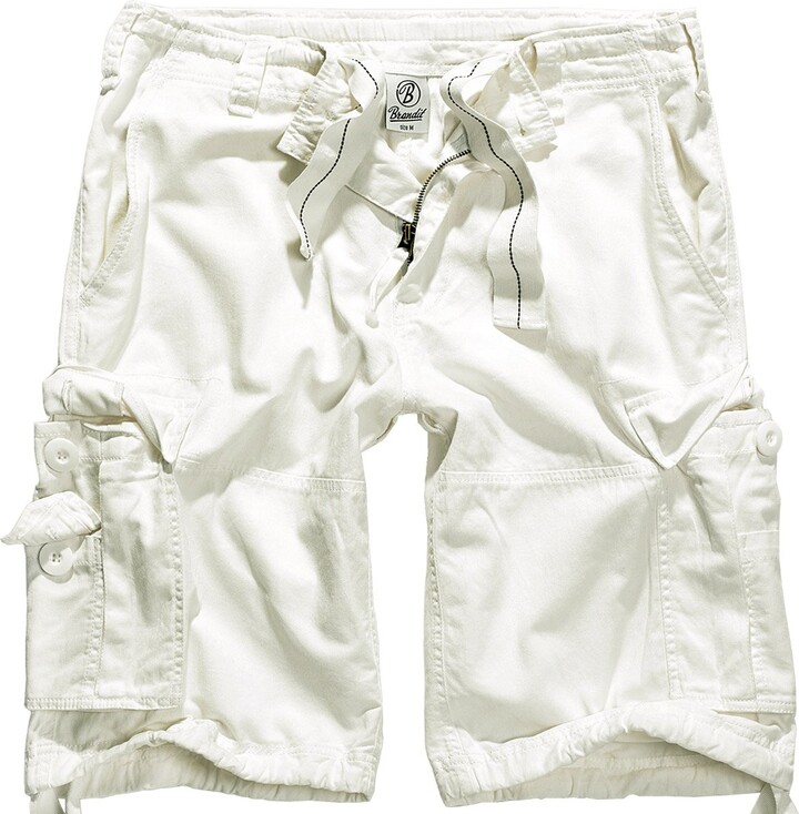 Brandit basic vintage mens cargo shorts 