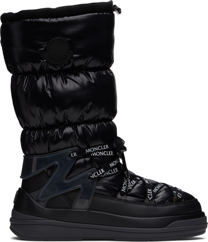 Moncler Black Insolux Boots - ShopStyle