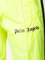 Thumbnail for your product : Palm Angels side-striped track pants