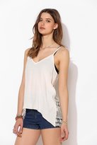 Thumbnail for your product : Urban Outfitters LIV Lace-Back Tunic Cami