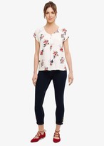 Thumbnail for your product : Phase Eight Elsa Floral Blouse