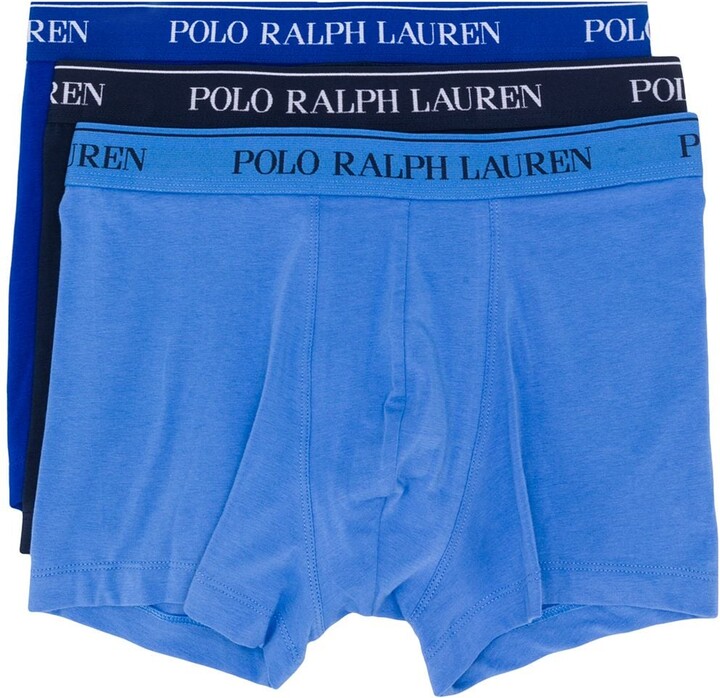 Polo Ralph Lauren 3-Pack Logo Boxer Briefs - ShopStyle