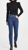 Thumbnail for your product : Veronica Beard Jeans Cedar Turtleneck