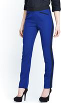 Thumbnail for your product : South Fashion Basket Weave Textured Skinny Trousers