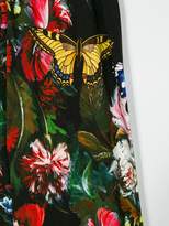 Thumbnail for your product : MonnaLisa TEEN floral print leggings