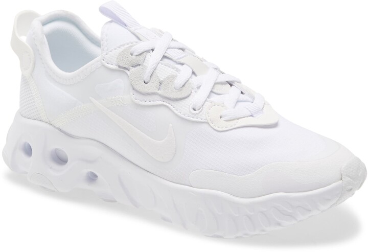 nike react art3mis white junior