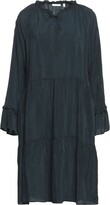 Thumbnail for your product : Robert Friedman Midi Dress Midnight Blue