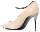 Thumbnail for your product : Tom Ford Chain-Embellished Pumps