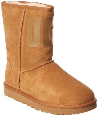 ugg women's w classic short rubber fashion boot