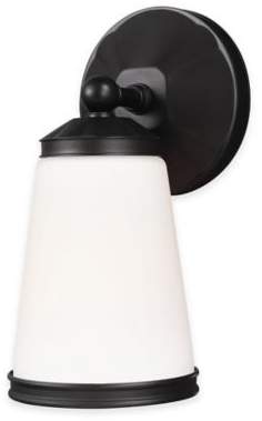 Feiss Eastwood 1-Light Wall Sconce in Oil Rubbed Bronze