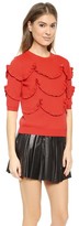 Thumbnail for your product : RED Valentino Ribbed Wool Sweater